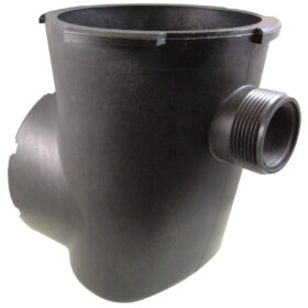 Trap Body, Waterway Supreme, w/ Plug & O-Ring|319-1511 Trap Body, Waterway Supreme, w/ Plug & O-Ring|319-1511
