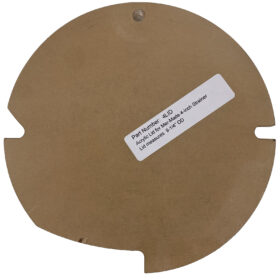 Lid, Mer-Made, 4", 9-1/4"OD | 4LID Lid, Mer-Made, 4", 9-1/4"OD | 4LID