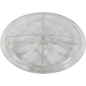 Trap Lid, Wet Institute Pump, Clear, Generic | V65-100 Trap Lid, Wet Institute Pump, Clear, Generic | V65-100