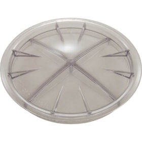 Trap Lid, American Marine Pump, 6-3/8", Clear, Generic | V38-112 Trap Lid, American Marine Pump, 6-3/8", Clear, Generic | V38-112