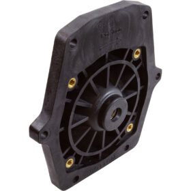Seal Plate, Pentair Whisperflo, w/Gasket, Black | 350203 Seal Plate, Pentair Whisperflo, w/Gasket, Black | 350203