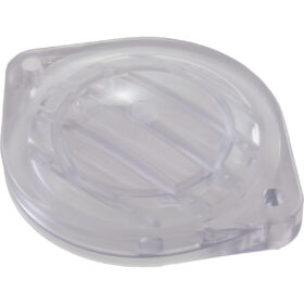 Lid 590 Clr Plstc | 353625