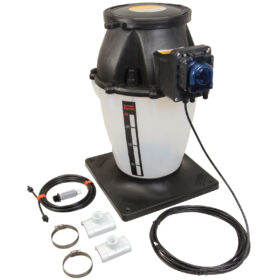Chlorine Tank, Pentair IntelliChem, w/ Tank Mounted Pump | 522473 Chlorine Tank, Pentair IntelliChem, w/ Tank Mounted Pump | 522473