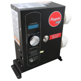 Digital Electric Heater, Raypak E3T 0011, 11kW,Titanium,1.5" | 100-10000663 Digital Electric Heater, Raypak E3T 0011, 11kW,Titanium,1.5" | 100-10000663