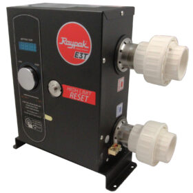 Digital Electric Heater, Raypak E3T 0005,1.5"mpt,230v,5.5kW | 100-10000662 Digital Electric Heater, Raypak E3T 0005,1.5"mpt,230v,5.5kW | 100-10000662