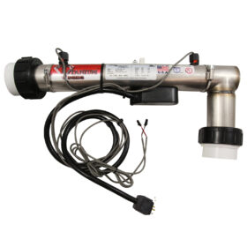 Heater, FloThru, 4000B Series,M7,L-Shape,5.5kW,230v,60" Cord | 26-67M-000-1PP3 Heater, FloThru, 4000B Series,M7,L-Shape,5.5kW,230v,60" Cord | 26-67M-000-1PP3