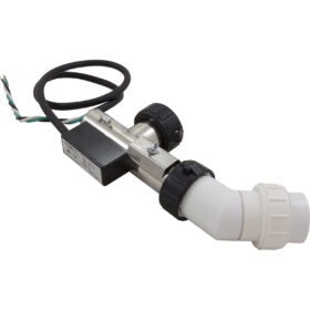 HydroQuip Arctic Spas 3.6kW 230V 45Deg. Flow Thru Heater 48-9124-AP-K HydroQuip Arctic Spas 3.6kW 230V 45Deg. Flow Thru Heater 48-9124-AP-K