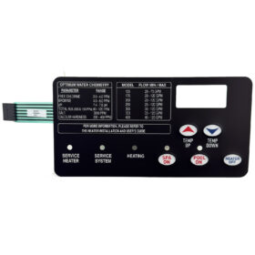Touchpad, Pentair MasterTemp | 472610Z