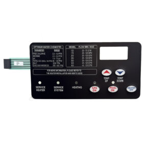 Touchpad, Pentair Max-E-Therm, 6 Pin | 42002-0029Z Touchpad, Pentair Max-E-Therm, 6 Pin | 42002-0029Z