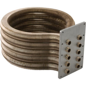 Heat Exchanger, Pentair Sta-Rite Max-E-Therm SR300, Copper | 77707-0243 Heat Exchanger, Pentair Sta-Rite Max-E-Therm SR300, Copper | 77707-024