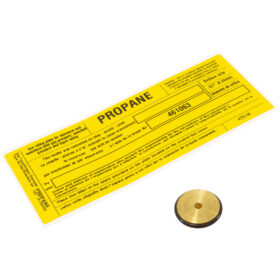 Conversion Kit, Pentair MasterTemp 125, Nat. to LP | 461063 Conversion Kit, Pentair MasterTemp 125, Nat. to LP | 461063