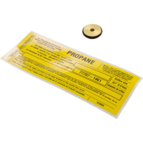 Conversion Kit,Pentair MasterTemp/Max-E-Therm 200,Nat. to LP | 77707-1461 Conversion Kit,Pentair MasterTemp/Max-E-Therm 200,Nat. to LP | 77707-1