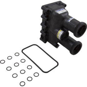 Manifold Body, Pentair Max-e-Therm SR200/333/400, w/O-Rings | 77707-0206 Manifold Body, Pentair Max-e-Therm SR200/333/400, w/O-Rings | 77707-02
