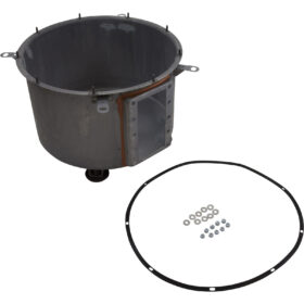 Combustion Chamber, MasterTemp/Max-E-Therm, Metal Tub,9 Bolt | 474957