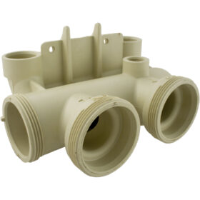 Sub Header, Pentair Minimax NT, In/Out Bottom | 472364 Sub Header, Pentair Minimax NT, In/Out Bottom | 472364