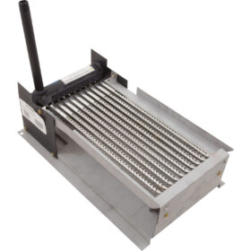 Burner Tray, Raypak Gemini/Spa Pak 153 `81-`84, w/Burners | 001989F Burner Tray, Raypak Gemini/Spa Pak 153 `81-`84, w/Burners | 001989F
