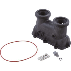 Inlet/Outlet Header, Raypak 130A | 011595F Inlet/Outlet Header, Raypak 130A | 011595F