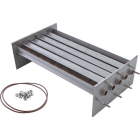 Heat Exchanger Tube Assembly, Raypak 130A, Copper | 011597F Heat Exchanger Tube Assembly, Raypak 130A, Copper | 011597F