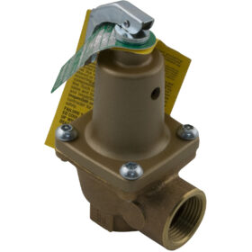 Pressure Relief Valve, Raypak 207A/206A/R185A/R185B, 125 psi | 007224F Pressure Relief Valve, Raypak 207A/206A/R185A/R185B, 125 psi | 007224F