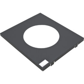 Outer Stack Adapter, Raypak 336A/337A | 011463F