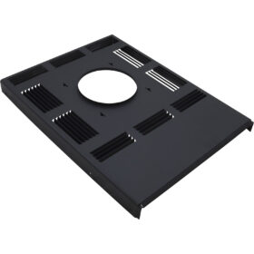 Jacket Top, Raypak 206A/207A, Louvered | 010047F Jacket Top, Raypak 206A/207A, Louvered | 010047F