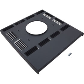 Jacket Top, Raypak 336A/337A, Louvered | 010049F Jacket Top, Raypak 336A/337A, Louvered | 010049F