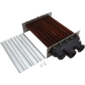 Heat Exchanger, Raypak Model 266A/267A, Polymer | 010044F