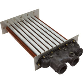 Heat Exchanger, Raypak Model 336A/337A, Polymer | 010045F Heat Exchanger, Raypak Model 336A/337A, Polymer | 010045F