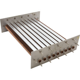 Tube Bundle, Raypak 336A/337A, Copper/Polymer | 010061F Tube Bundle, Raypak 336A/337A, Copper/Polymer | 010061F
