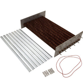 Tube Bundle, Raypak 406A/407A, Copper/Polymer | 010062F Tube Bundle, Raypak 406A/407A, Copper/Polymer | 010062F