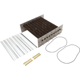 Tube Bundle, Raypak 206A/207A, CuNi/Polymer, Before 7/2013 | 010364F Tube Bundle, Raypak 206A/207A, CuNi/Polymer, Before 7/2013 | 010364F