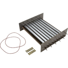 Tube Bundle, Raypak 266A/267A, CuNi/Polymer, Before 7/2013 | 010365F Tube Bundle, Raypak 266A/267A, CuNi/Polymer, Before 7/2013 | 010365F