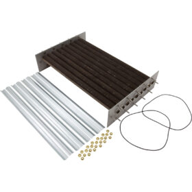 Tube Bundle, Raypak 406A/407A, CuNi/Polymer, Before 7/2013 | 010367F Tube Bundle, Raypak 406A/407A, CuNi/Polymer, Before 7/2013 | 010367F