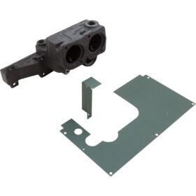 Header, Inlet/Outlet,Raypak 185-405/185B/C-405B/C,Cast Iron | 003759F Header, Inlet/Outlet,Raypak 185-405/185B/C-405B/C,Cast Iron | 003759F