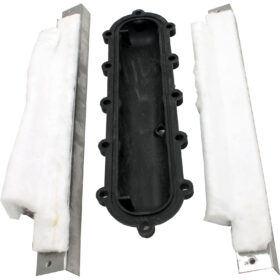 Return Header, Raypak 185/207A/206A/R185A/R185B, Capron | 006707F Return Header, Raypak 185/207A/206A/R185A/R185B, Capron | 006707F