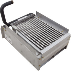Burner Tray, Raypak Model R185, with Burner, Sea Level | 005213F Burner Tray, Raypak Model R185, with Burner, Sea Level | 005213F