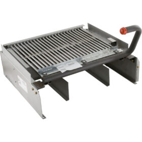 Burner Tray, Raypak Model R335, with Burner, Sea Level | 005215F Burner Tray, Raypak Model R335, with Burner, Sea Level | 005215F