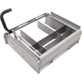 Burner Tray, Raypak Model R335, with out Burner, Sea Level | 005219F Burner Tray, Raypak Model R335, with out Burner, Sea Level | 005219F