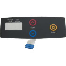 Touchpad, Raypak 207A/206A/R185B, Before 5/2011 | 009492F