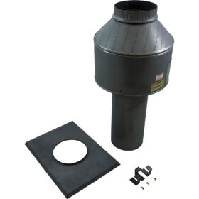 Indoor Stack Kit, Raypak R165A/R265B | 006697 Indoor Stack Kit, Raypak R165A/R265B | 006697