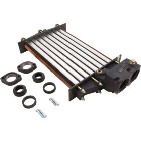 Heat Exchanger, Raypak 336A/337A, Copper | 010053F Heat Exchanger, Raypak 336A/337A, Copper | 010053F