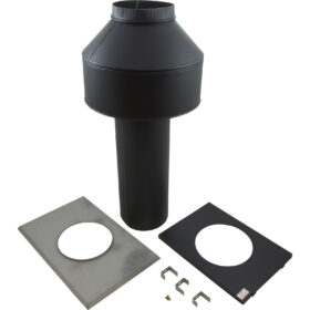 Outdoor Stack Assembly, Raypak 406A/407A | 009837 Outdoor Stack Assembly, Raypak 406A/407A | 009837
