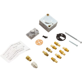 Conversion Kit, Raypak, Model 105, LP to NG, MV | 004916B