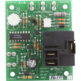 Power Vent PCB, Raypak Raytherm 514-824 | 005503F