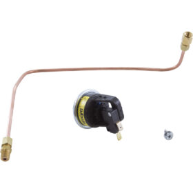 Pressure Switch, Zodiac Laars HI-E2, with Siphon Loop | R0322900
