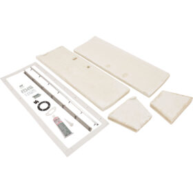 Refractory Tile Set, Zodiac Laars HI-E2 350 | R0305305 Refractory Tile Set, Zodiac Laars HI-E2 350 | R0305305