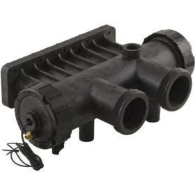 Inlet/Outlet Header, Zodiac/Jandy, Legacy LRZE/LRZM, Polymer | R047080
