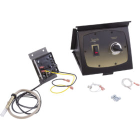 Temperature Control Panel, Zodiac LRZM, with Bezel | R0491700