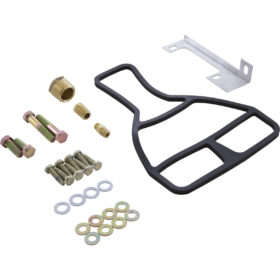 Header Hardware Kit, Zodiac Laars HI-E2 | R0319300
