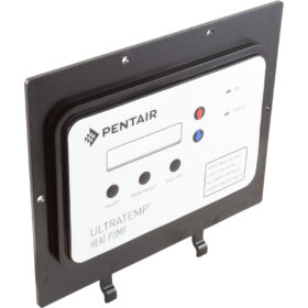 Bezel/Touchpad Assembly, Pentair UltraTemp, w/ Label | 473777 Bezel/Touchpad Assembly, Pentair UltraTemp, w/ Label | 473777